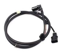 DEMULAX Front Left MR527311 for Right MR527312 ABS Wheel Speed Sensor, for, for Lancer 2002-2007 Car Crank Position Sensor(BLACK Front Left)