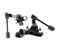 DEMULAX Front Left Right Air Suspension Height Level Sensor, for Ford, Expedition Navigator 2003-2006 3L1Z5359AB 3L1Z5359AA Suspension Height Sensor(A pair (FL FR))