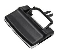 DEMULAX Front Rear Air Conditioning AC Vent Outlet Tab Clip Slider, for Mercedes, for Benz, W164 X164 ML GL 300 350 450 500 Vehicle Air Grille Clip Part(Front Black)