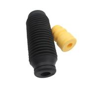 DEMULAX Front/Rear Dust Cover Air Shock Absorber Bellow Dust Boot Set, for HYUNDAI, for Elantra, for Saloon (XD) 2000 2001 2002 2003 2004 2005 2006 Suspension Bump Stop
