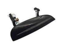 DEMULAX Front Rear Left Right Outside Outer Exterior Door Handle, for Kia, for Rio, 1.6l 2003 2004 2005 82660-fd010xx 82650-fd010xx Auto Sliding Outside Handle Repair Kit(Front Right)