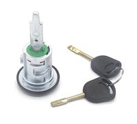 DEMULAX Front Right Door Lock YC15V220K51AA 4060638 Front Left Door Lock YC15-V220K51BA 4060639, for Ford, Transit MK7 MK6 Car Door Lock Cylinder Set(Left)