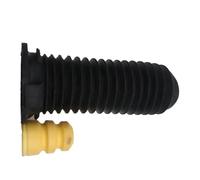 DEMULAX Front RIGHT Dust Cover Air Shock Absorber Rubber Bellow Dust Boot Set, for Accord, for IX 2012 2013 2014 2015 2016 2017 Suspension Bump Stop