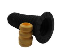 DEMULAX Front Right Dust Cover Air Shock Absorber Rubber Bellows KIT, for Civic, 2012 2013 2014 2015 JADE 2013-2016 Suspension Bump Stop