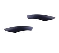 DEMULAX Front Roof Rack Cover Roof Luggage Bar Rail End Shell Plasitc