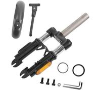 DEMULAX Front Suspension Shock Absorber Kit, for Xiaomi, for M365/1S/Pro Electric Scooters Steel Abs Construction Easy Install Scooter Front Suspension