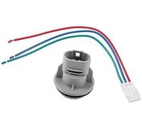 DEMULAX Front Turn Signal Light Wiring Harness Socket Adapter 33302-SR3-A01, for Acura, TSX 2011-2014 Rear Tail Light Mounting Bracket