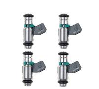 DEMULAX Fuel Injector, for Renault, CLIO 2 Laguna Megane Scenic Thalia 1.4 1.6 0280158170 8200128959 75112142 4 Pcs Lot IWP 143 IWP143 Fuel Injector Replacement