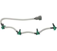 DEMULAX Fuel Injector Leak Off Return Pipe, for Fiesta, B-Max Transit Tourneo, for Mondeo, for Focus, for Ecosport, AV6Q9K022CA 1742836 Fuel Return Hose