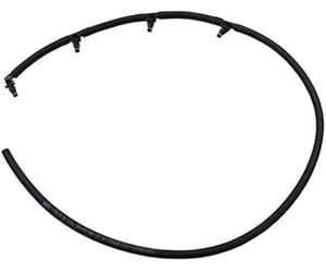 DEMULAX Fuel Injector Leak Off Return Pipe, for Mercedes, for Benz, Vito W639 W447 Sprinter W906 A-Class B-Class C-Class E-Class ML-Class S-Class CLA GLA GLC GLK SLK 1.8 2.1 2.2 CDI A6510700132 651070