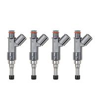 DEMULAX Fuel Injector Nozzle, for Toyota, 2010-2012 4Runner 2005-2014 Tacoma 2.7L L4 23209 09045 23250 79155 4 Pcs Lot Car 23250 75100 2325075100 Fuel Injector Replacement