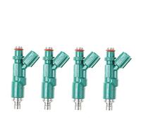 DEMULAX Fuel Injector Prius, for Echo, for Scion, XA XB 2001-2009 1.5L Car Accessories 4 Pcs Lot 23250 21020 2325021020 23209 21020 2320921020 Fuel Injector Replacement