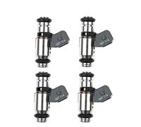 DEMULAX Fuel Injector Valve, for VW, GOL Quantum Saveiro, for Santana, Parati 1.8 2.0 4 Pcs Lot Car Accessories IWP 114 IWP114 041906031 Fuel Injector Replacement