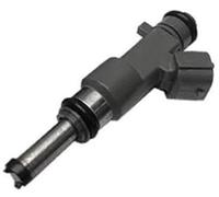 DEMULAX Fuel Petrol Injectors Nozzles 12 Holes 16600-EA00A, for Equator 2005-2019 16600-EA000 Fuel Injector Replacement(Gray Set of 1)