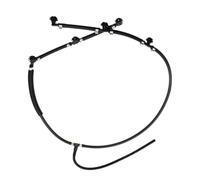 DEMULAX Fuel Return Pipe Injector Leak Off Hose, for Benz OM642 6420701332 Engine Leak Off Pipe Assembly