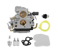 DEMULAX Garden Carburetor Replacement Kit, for Husqvarna, 235E 235 236 240 240E 574719402 545072601 Chainsaw Carburettor