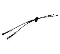 DEMULAX Gear Lever Control Linkage Cable Set Replacement, for Renault, for Trafic 2001 Onwards 7701477671 Gear Cable