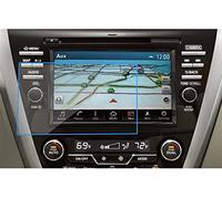 DEMULAX Glass Car Navigation Screen Protector LCD Touch Display Film Protective Sticker, for NISSAN, for Murano, Z52 2015 2016 2017 2018 2019 Screen Protector(7 inch 155X81mm)