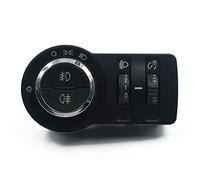 DEMULAX GM13301749 Car Fog Lamp Headlight Switch Button Without AUTO, for Chevrolet, for Cruze, J300 J305 J308 1.4 1.6 1.7, for Chevy, Car Fog Light Switch
