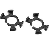 DEMULAX H1 High Beam Car LED Headlight Lamp Bulb Base Holder Adapter Socket Retainer, for Odyssey Black 1 Pair Rear Tail Light Mounting Bracket