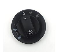DEMULAX Headlight Fog Lamp Control Switch Cover, for, A4 B6 S4 Quattro 2000 2001 2002 2003 2004 2005 8E0 941 531 8E0941531 531A Car Fog Light Switch