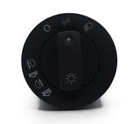 DEMULAX Headlight Fog Lamp Control Switch, for, A4 B6 S4 Quattro 2000 2001 2002 2003 2004 2005 OE 8E0 941 531 8E0941531 Car Fog Light Switch