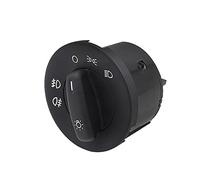DEMULAX Headlight Fog Lamp Control Switch, for Skoda, for Octavia, II 1Z0941431E 1Z0 941 431E 1Z0941431C Car Fog Light Switch