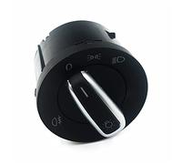DEMULAX Headlight Fog Lamp Control Switch, for VW, Amarok, for Caddy, for Touran, for EOS, for Golf, MK 5 6, for Jetta, for Sharan, for Passat, Rabbit, for Tiguan, Car Fog Light Switch