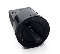 DEMULAX Headlight Fog Lamp Control Switch, for VW, for Jetta, for Golf, MK4, for POLO, for Bora, A4, for Passat, B5, for Beetle, OE 1C0 941 531 Car Fog Light Switch