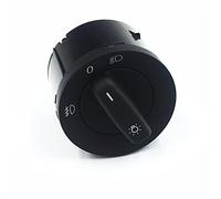 DEMULAX Headlight Fog Lamp Control Switch, for VW, Rabbit V, for Caddy, for Touran, for EOS, for Golf, MK 5 6 Plus, for Jetta, for Passat, B6 CC OEM 1K0941431AL Car Fog Light Switch