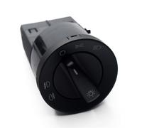 DEMULAX Headlight Fog Lamp Switch Knob, for Skoda, Fabia Combi, for Octavia, Roomster Praktik, for Superb OE 5JD 941 531 Car Fog Light Switch