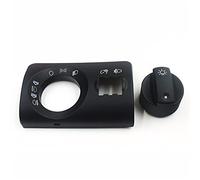 DEMULAX Headlight Fog Light Switch Control Button Repair Kit Cover, for, A6 4B C5 AVANT S6 1998 1999 2000 2001 2002 2003 2004 Car Fog Light Switch