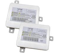 DEMULAX Headlight Hid Ballast 2Pcs 7237647 W003T20071 35W Ac 85V Controller, for Bmw 3 5 7 HID Ballast Replacement