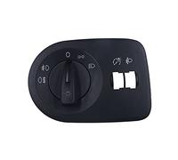 DEMULAX Headlight Switch With Fog Light, for Seat, Ibiza 2009 2010 2011-2015 6J1941531AL 6J1941531J 6J1941531A 6J1 941 531AL Car Fog Light Switch