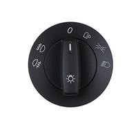 DEMULAX Headling Fog Lamp Switch, for Caddy, III, for Touran, for JEtta, for Golf, V VI 5 6 J Etta, for Passat, B6 CC Rabbit Car 1K0941431N Car Fog Light Switch