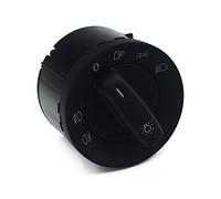 DEMULAX Headling Fog Lamp Switch, for VW, for Caddy, III, for Touran, for Jetta, for Golf, V VI 5 6, for Passat, B6 CC, for EOS, Rabbit, for Tiguan, ALHAMBRA 1K0 941 431N 431A Car Fog Light Switc
