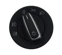 DEMULAX Headling Fog Lamp Switch, for VW, for Golf, 5 6, for Jetta, for Tiguan, for Caddy, for Passat, B6 Cc, for POLO, 3C8 941 431C 5ND 941 431A Transporter Car Fog Light Switch