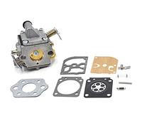 DEMULAX Heavy Duty Carburetor Air Filter Repair Rebuild Kit RB-77, for, MS170 MS180 017 018 Chainsaw,for Zama, C1Q-S57B 1130 120 0603 Chainsaw Carburettor