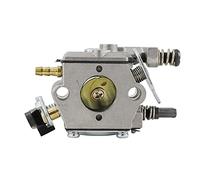 DEMULAX Heavy Duty Carburetor Carb, for, WT-170 WT-223, for Husqvarna, 51 55 50 Replaces,for Zama, C15-51 Chainsaw Chainsaw Carburettor