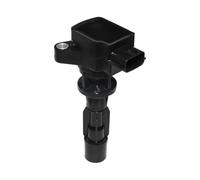 DEMULAX Ignition Coil, for Mazda, 6 3 5 CX-7 MX-5 III TRIBUTE 0997001463 LF2L-18-100A Car Spark Engine Accessories ignition coil pack Car Ignition Coil Pack(BLACK 1pcs)