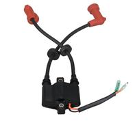 DEMULAX Ignition Coil, for YAMAHA, Outboard Motor 2T 9.9D 15D 6B3 6B4 Model Boat Engine Parts 6B4-85570-00 6B4-85570 Marine Ignition Switch