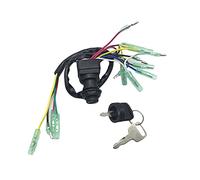 DEMULAX Ignition Switch Assy, for YAMAHA, Outboard Motor Control Box Key 703-825104300 Marine Ignition Switch