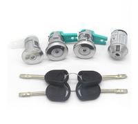 DEMULAX Ignition Switch Front Left Right Door Lock Rear Boot Lock, for Ford, for Falcon, EA EB ED EF EL Car Door Lock Cylinder Set