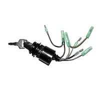 DEMULAX Ignition Switch Key BF115 BF135 BF150 BF200 BF225 Remote Control Box 35100-ZV5-013 35100ZV5013 Marine Ignition Switch