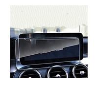 DEMULAX Instrument Screen Protector, for Benz, for C-Class W205 2019 10.25 Inch Auto Tempered Glass Membrane Car Navigation Protector Film Tempered Glass Protector Car Display Screen Protector