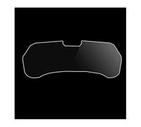 DEMULAX Instrument Screen Protector, for BMW, for G30 G31 Series 5 2021 Year Car Panel Screen Tempered Glass Protector Interior Accessories Tempered Glass Protector Car Display Screen Protector(BLACK