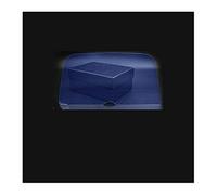 DEMULAX Instrument Screen Protector, for Chevrolet, For Cavalier 2016-2020 For Trax For Tracker 2020 2021 For Onix Car GPS Tempered Glass Film Centre Console Display Cover(BLACK 8inch Blue)