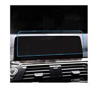 DEMULAX Instrument Screen Protector For G30 G31 G32 6GT 5 Series 2019 Auto LCD Screen Dashboard Membrane Tempered Glass Navigation Membrane Tempered Glass Protector Car Display Screen Protector(BLACK