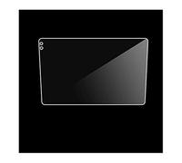 DEMULAX Instrument Screen Protector For Junsun V1 9 10.1 Inch Auto Tempered Glass Protective Film LCD Screen GPS Navigation Protective Film Tempered Glass Protector Car Display Screen Protector(BLACK