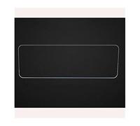 DEMULAX Instrument Screen Protector, for Mercedes, for Benz, A Class W177 A180 A200 Car Tempered Glass Screen Protector Film Dashboard Protective Film Tempered Glass Protector Car Display Screen Prote